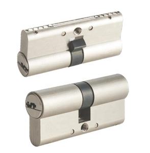 यूरो लॉक सिलेंडर तांबे के दोहरे सलामी बल्लेबाज के साथ 5 चाबियों के खिलाफ एंटी-ब्रेक स्टील बार - Product Image 4