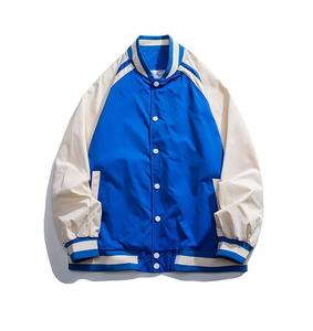 Manteau coupe-vent décontracté Letterman Bomber pour hommes Veste de baseball universitaire d'hiver légère avec logo personnalisé - Product Image 6