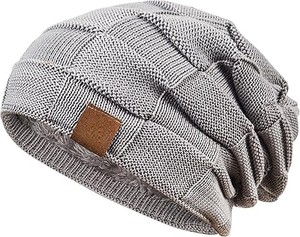 Gorro de Punto Acrílico con Pompones para Adultos y Niños, Gorro de Invierno Cálido con Bola de Pelo en la Parte Superior - Product Image 6