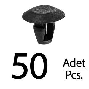 Clips para Filtros de Polvo para Citroen Nemo, Peugeot Bipper, Lancia - 50 Piezas - Product Image 1