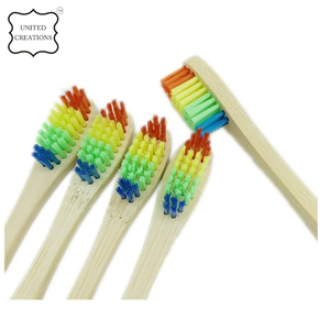 Brosse à dents écologique en bambou recyclé 100% avec poils souples Brosse à dents en bois Brosse à dents biodégradable super douce pour adultes - Product Image 5