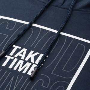 Latest Design Casual Pullover Hoodie <b>Men</b> Customized <b>Clothing</b> 100% Cotton Quick Dry Breathable Jogging Wear - Product Image 6