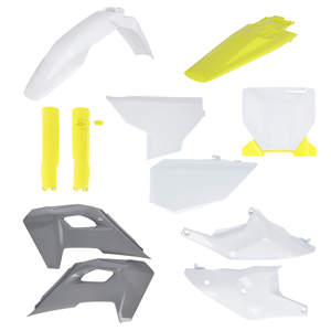 Acerbis Full Plastic <b>Kit</b> Compatible with Husqvarna Motorcycle Fairing - Product Image 1