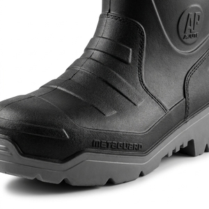 Botas de Lluvia Negras hasta la Rodilla de EVA, Impermeables, Antideslizantes, Suaves y Ergonómicas para Exteriores, Unisex - Product Image 3