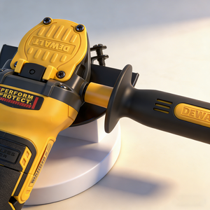 Para DCG413FB 20V MAX, <span class=keywords><strong>Amoladora</strong></span> Angular Industrial Profesional sin Escobillas de 4.5 Pulgadas con Interruptor de Palanca, FLEXVOLT Advantage, 54% Más de Potencia - Product Image 2