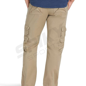 Lightweight <b>Linen</b>-Blend Packable Fold-Free <b>Trousers</b> with Waist-Adjust Drawcord & UV50+ Protection - Product Image 6