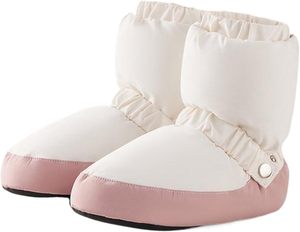 Zapatos de Ballet de Invierno con Diseño Personalizado, Zapatos de Baile Nacional para Adultos, Botas de Nieve de Algodón para Calentamiento de Danza Moderna, Precio de Mayoreo - Product Image 1