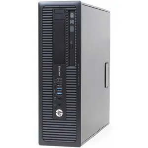 Computadora de Escritorio Tower PC con Quad Core, 8GB RAM, 240GB SSD, WiFi, Ows 10 Pro (Reacondicionado Certificado) con Monitor S