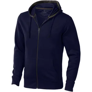 Felpa con Cappuccio e Zip Promozionale da Uomo Arora - Product Image 1
