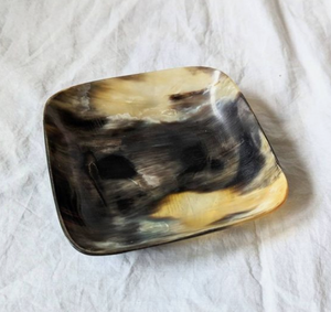 Best Quality Material Horn Serving <b>Tray</b> Restaurant Hotel Supplied Kitchen Tableware Natural Polished Horn <b>Tray</b> - Product Image 5