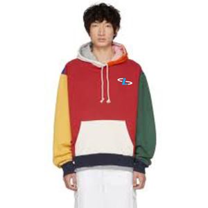 Men Solid Winter Blank Various Stock Colored Cotton/Polyester Fleece Streetwear Regular Fit <b>Lightweight</b> <b>Hoodie</b> - Product Image 5