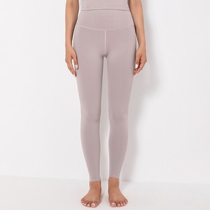 Leggings Deportivos de Cintura Alta para Mujer, Diseño Personalizado, Color Sólido, Suaves como la Mantequilla, Antibacterianos, Transpirables, de Pana - Product Image 5