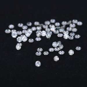 8.00 MM up Round Cut CVD Lab Grown Diamonds 2-Up Size DEF Couleur SI Clarté pour Bijoux-Loose Diamond Lot - Product Image 3