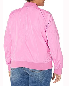 Women's Men's High Quality Denim Nylon <b>Bomber</b> <b>Jacket</b> Plus Size Winter Stand Collar <b>Vintage</b> Style Quick Dry Breathable Zipper - Product Image 6