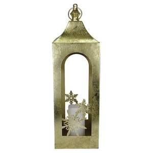 <b>Indoor</b> and Outdoor Decor Use Metal <b>Lantern</b> at Low Price Christmas Decorative Metal <b>Lantern</b> for Home - Product Image 5