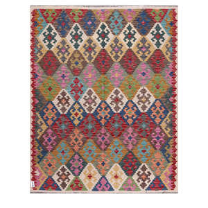 Tapis Imaco Maimana Afghanistan Kilim 192 x 155 cm Ensemble de tapis - Product Image 1