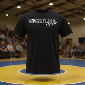 T-shirt da wrestling per mamma senior, regalo promozionale per la mamma - Product Image 3