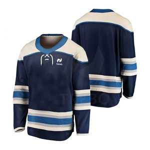 Maillot de hockey sur glace à manches longues de haute qualité dans différents styles Vêtements de hockey sur glace de bonne qualité à vendre - Product Image 1