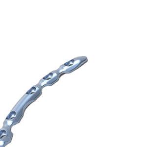 Plaques de blocage symphysisantes antérieures manuelles en acier inoxydable, garantie 1 an, instrument chirurgical certifié CE, baseée sur les technologies de SurgiRight - Product Image 5