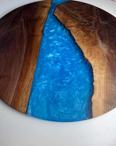 High Quality Handmade Classic Resin <b>Coaster</b> Set | Eco-Friendly Customizable <b>Coasters</b> | <b>Heat</b> Resistant Waterproof | OEM ODM - Product Image 1