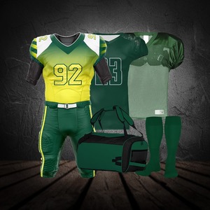 Hombreras de Fútbol Americano de Alta Calidad, Material de Poliéster Excelente, Transpirables, Tallas Grandes, para Uniformes de Fútbol Americano para Hombre - Product Image 1