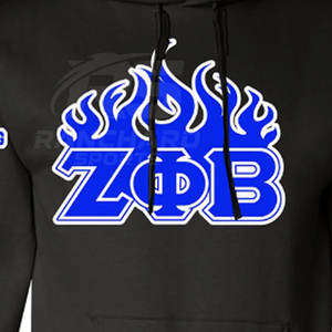 Sweat à capuche pour sororité masculine pour les groupes grecs universitaires Sweat à capuche pour sororité masculine avec tissu intérieur doux - Product Image 5