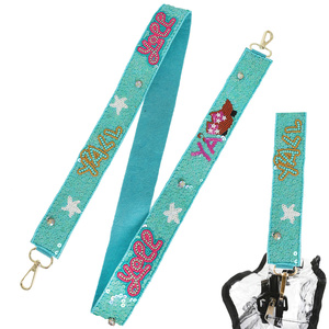 Correa de bolso con cuentas de moda hecha a mano, cómodo cinturón de metal para combinar con cualquier bolso o bolso de mano para mujer - Product Image 5