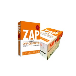 ZAP กระดาษถ่ายเอกสาร A4สีขาวสว่าง80gsm สำหรับการพิมพ์ที่คมชัดพื้นผิวเรียบเนียนสำหรับใช้ในสำนักงานและโรงเรียน - Product Image 2