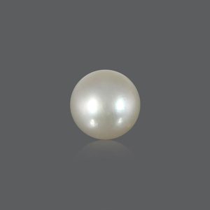 Perle naturelle des mers du Sud de 6,63 carats pour la fabrication de bijoux - Couleur or - Product Image 2