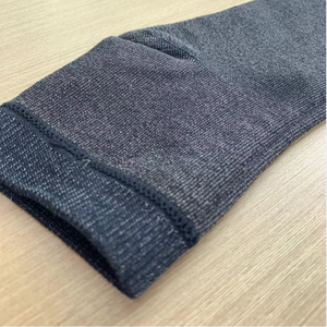 Chaussettes bleues antibactériennes les plus vendues en gros, fabriquées au Pakistan, logo personnalisé, prévention des charges statiques, résistantes aux odeurs, anti-mauvaises odeurs - Product Image 3