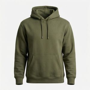 Sudadera con Capucha Premium para Hombre, 100% Algodón de Alto Gramaje, Estampado Personalizado, Estilo Urbano de Invierno, Teñido Liso - Product Image 1