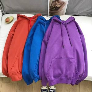 Personnalisé de haute qualité coton épais épais pull éponge français survêtement de haute qualité épaule tombante polaire sweat à capuche surdimensionné - Product Image 1