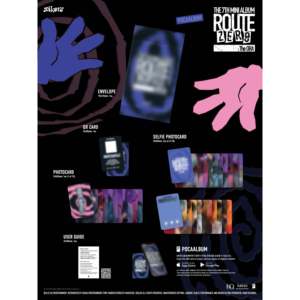 [SET] xikers - ROUTE ZERO : The ORA 7th Mini Album 2 Photobook + <b>Special</b> + POCAALBUM Ver All Set - Product Image 3