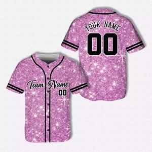 Jersey de béisbol con diseño personalizado para hombre, ropa deportiva sublimada, corte y costura de béisbol - Product Image 2