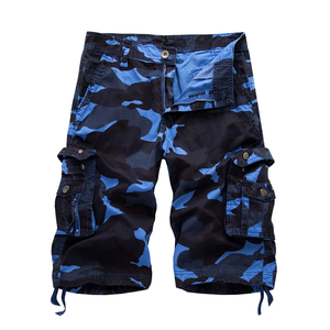 Custom <b>Men's</b> Hot Plus Size <b>Camouflage</b> Gym <b>Shorts</b> Solid Pattern Mid Waist Button Fly Cotton Knitted Cargo <b>Shorts</b> Pants For <b>Men</b> - Product Image 6