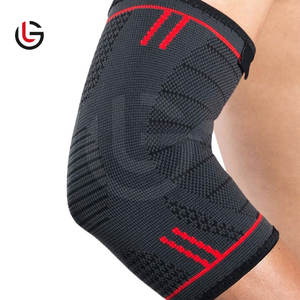 Soporte de codo duradero ligero Levantamiento de pesas hecho a medida de alta calidad Manga de codo más vendida - Product Image 2