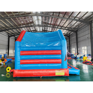 Château gonflable commercial en PVC pour enfants, thème super-héros, pour l'extérieur, portable, pour jardin - Product Image 3