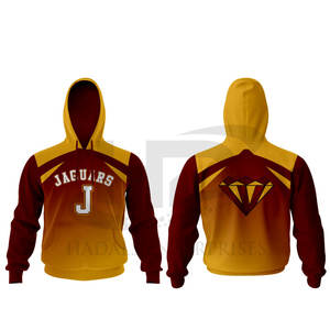 2024 Ropa deportiva Sublimación Sudaderas con capucha Sublimación de gran tamaño Sudaderas con capucha Sublimación personalizada - Product Image 1