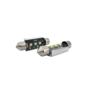 39mm Canbus Pro LED lampada 3 SMD Cree 3W nessun errore 12V nessuna polarità Super luminosa-auto e moto/luci e lampadine - Product Image 3