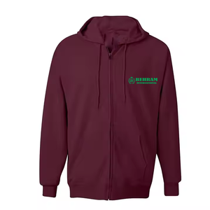 Nueva llegada de alta calidad con logotipo personalizado y cremallera sudaderas con capucha para hombres 100% algodón transpirable y Fitness-recomendado para el invierno - Product Image 6