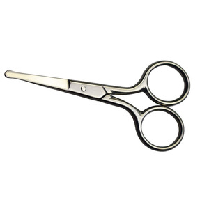 Tijera para el cuidado de la nariz y el vello facial hecha a mano a medida - Product Image 3