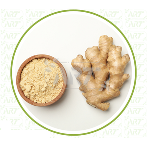 Poudre de gingembre naturelle pour stimuler l'immunité réduisant l'inflammation et soutenant la santé intestinale dans les thés et recettes de smoothies - Product Image 4