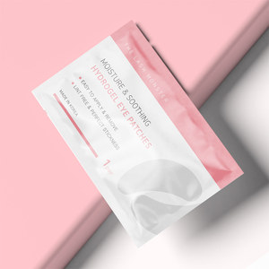 Patchs Hydrogel pour les Yeux Infusés au Collagène LAMON, Formule Hydratante Sans Parabène, Sans Peluches, Texture Ferme Premium pour Tous Types de Peau - Product Image 3