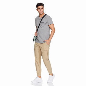 2025 New Design Men's Breathable Cargo <b>Pants</b> Winter Tactical Trousers Made of Cotton Polyester Customized Logo & Label - Product Image 4