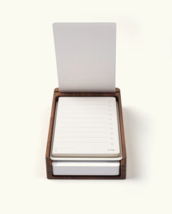 Gran Venta de tarjetero de madera para tarjetas para oficina y escuela, artículos decorativos de escritorio, calidad admirable - Product Image 3