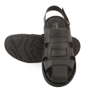 Sandalia Romana para Hombre (5514) - Negra - Product Image 2
