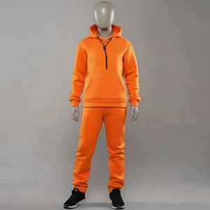 ชุดวอร์มผ้าฝ้ายเฟรนช์เทอร์รี่คุณภาพสูงแบบสั่งทำพิเศษ น้ำหนัก 340 กรัม ทรงเรียบง่าย สไตล์ย้อมสีแบบแอซิดวอช พร้อมเสื้อฮู้ดแบบสวมหัวสำหรับผู้ชาย - Product Image 6