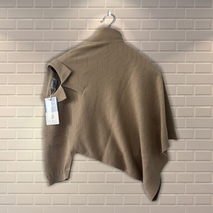 เสื้อสวมหัวผ้าถักแบบลำลองสำหรับผู้ชายเสื้อโปโลเสื้อสเวตเตอร์แขนสั้นแบบถักสำหรับฤดูร้อนกำหนดเอง - Product Image 6