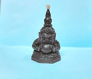 Bougie Rahu 9Cm. pour le culte Produit décoratif et lumineux Bougies OEM de Thaïlande - Product Image 4