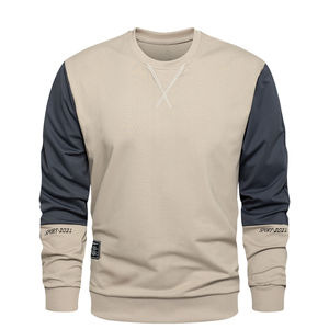 Sudadera con estilo para hombre, ropa informal cálida y cómoda para entrenamientos de invierno y diseño bordado 3D al aire libre para uso diario - Product Image 4